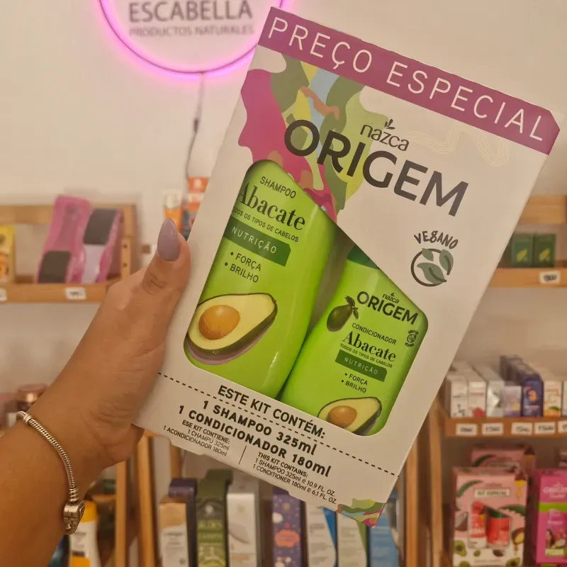 Juego de champú y acondicionador 