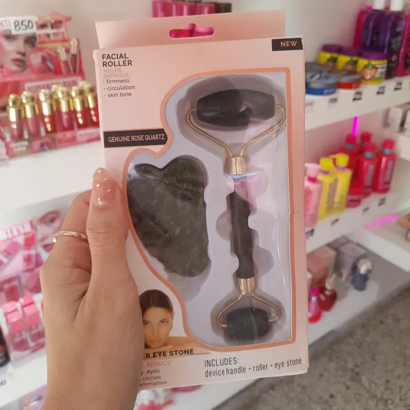 Set de rodillo y guasha