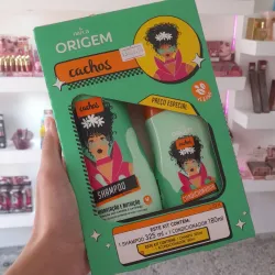 Champú y acondicionador para pelo rizo