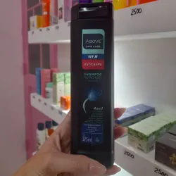 Champú anticaspa 4 en 1 para hombre