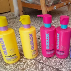 Juego de shampoo y acondicionador (GUDLOX)
