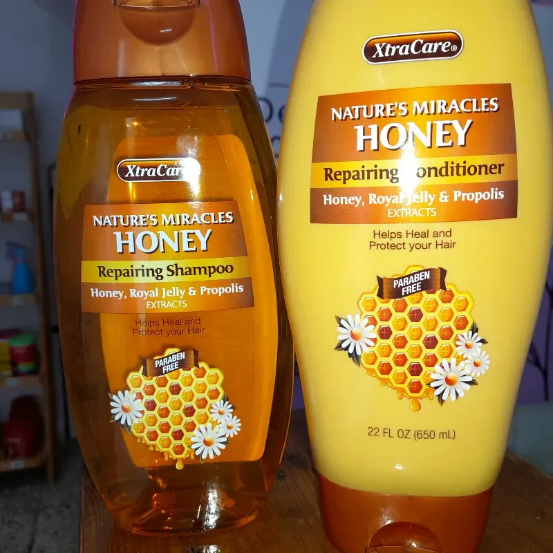 Juego de shampoo y acondicionador 