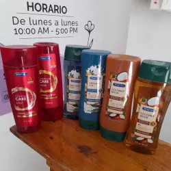 Juego de shampoo y acondicionador (Xtracare)