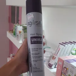 Laca para el cabello