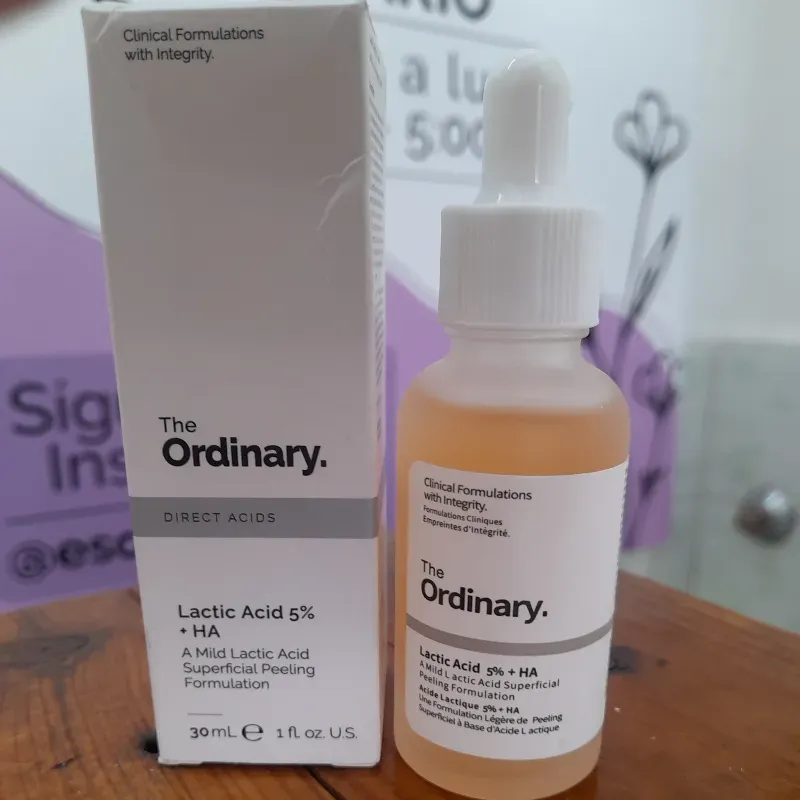 Lactic Acid 5% + HA (Ácido Láctico 5% + Ácido Hialurónico)