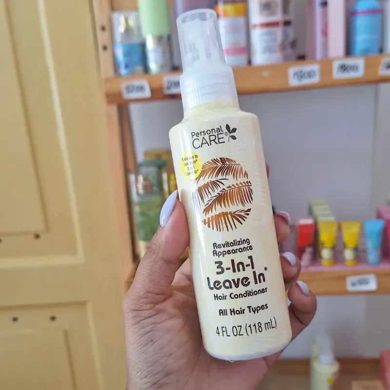 Leave in conditioner