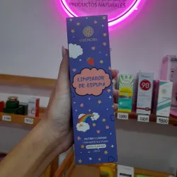 Limpiador facial de espuma