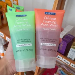 Limpiador / Exfoliante para el acné con ácido salicílico al 2%