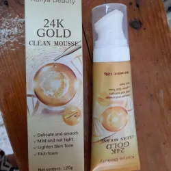 Limpiador facial 24K GOLD CLEAN MOUSSE
