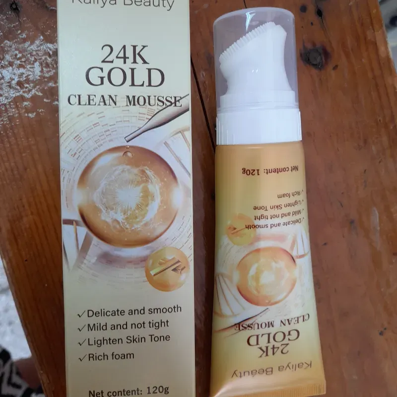 Limpiador facial 24K GOLD CLEAN MOUSSE