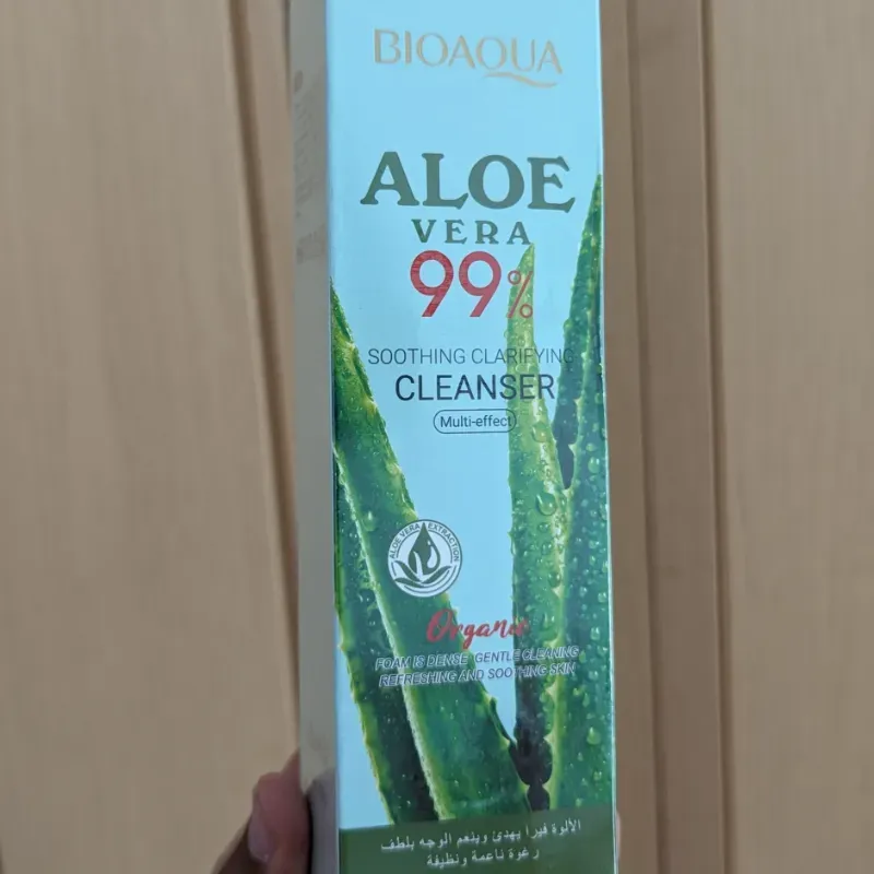 Limpiador facial aloe vera