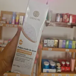 Limpiador facial arroz