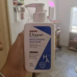 Limpiador facial hidratante Dissar