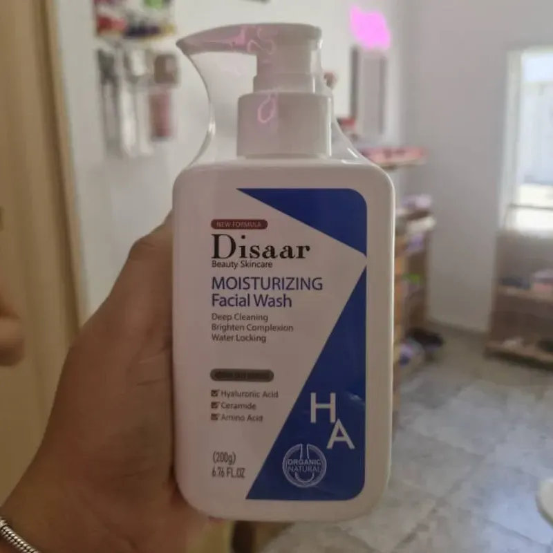 Limpiador facial hidratante Dissar