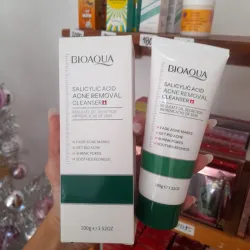 Limpiador facial de ácido salicílico 