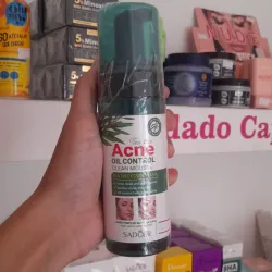 Limpiador facial de espuma de árbol del té