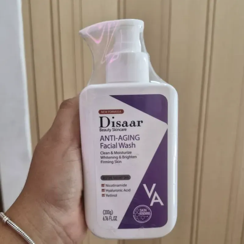 Limpiador facial antiedad Disaar