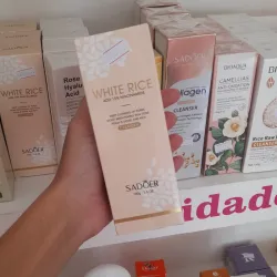 Limpiador facial de niacinamida con pulpa arroz