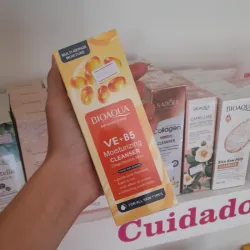 Limpiador facial de VE + B5