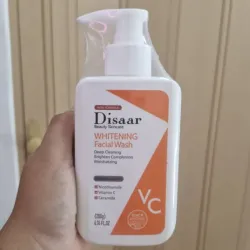 Limpiador facial blanqueador Dissar