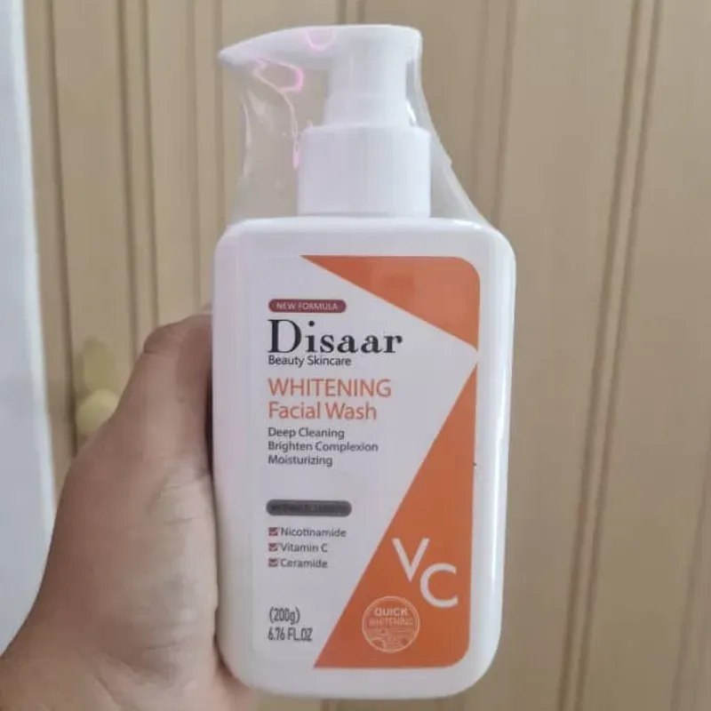 Limpiador facial blanqueador Dissar