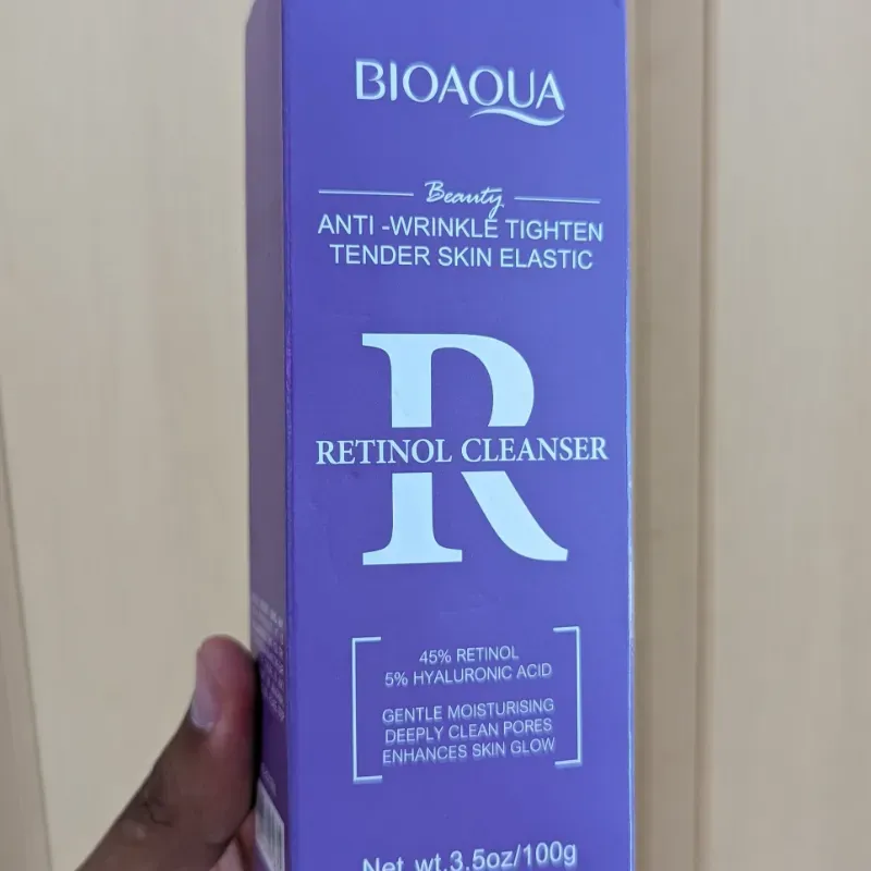 Limpiador retinol
