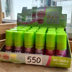 Lip gloss de aplicador grueso 