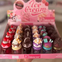 Lip gloss ice cream 🍦