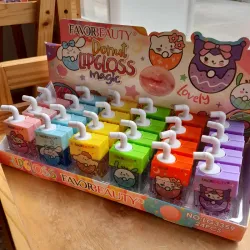 Lip gloss mágico 