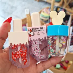 Lip gloss transparente 