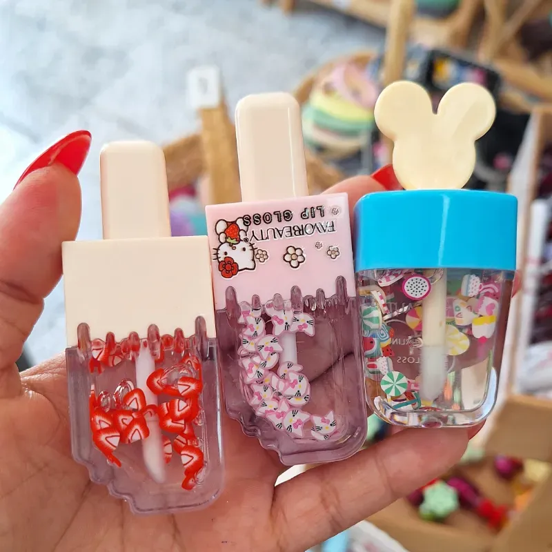 Lip gloss transparente 