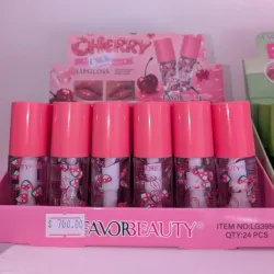 Lip gloss de cereza 🍒