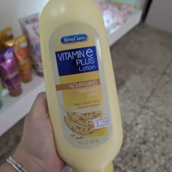 Crema corporal de vitamina E