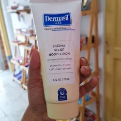 Loción corporal para el alivio del eczema Desarrollado con dermatólogos