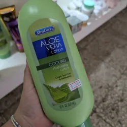Crema corporal de áloe verá 