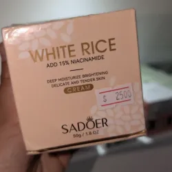 Crema facial de niacimamida 