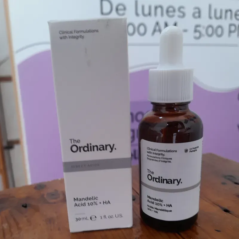 Mandelic Acid 10% + HA (Ácido Mandélico 10% + Ácido Hialurónico)