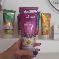 Crema corporal lavender chamomine 