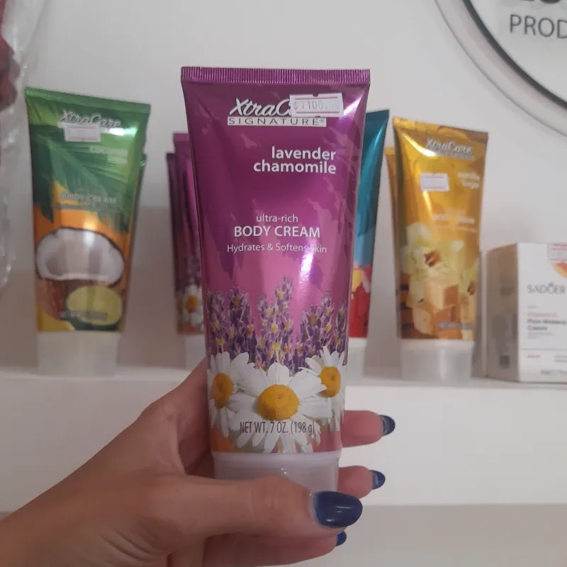 Crema corporal lavender chamomine