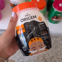 Mascarilla capilar cabellos afros