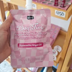 Mascarilla capilar reparadora que suaviza y alisa Con aceite de argán