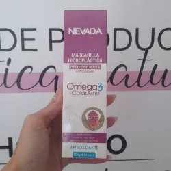 Mascarilla peel off a base de omega 3 y colágeno 