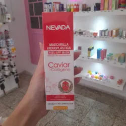Mascarilla facial peel off a base de caviar y colágeno 