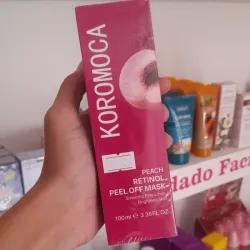 Mascarilla facial peel off de retinol