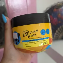 Mascarilla para cabellos lisos