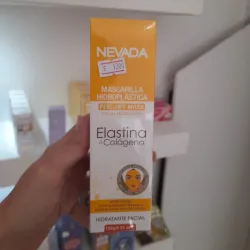 Mascarilla peel off de Elastina y Colágeno 