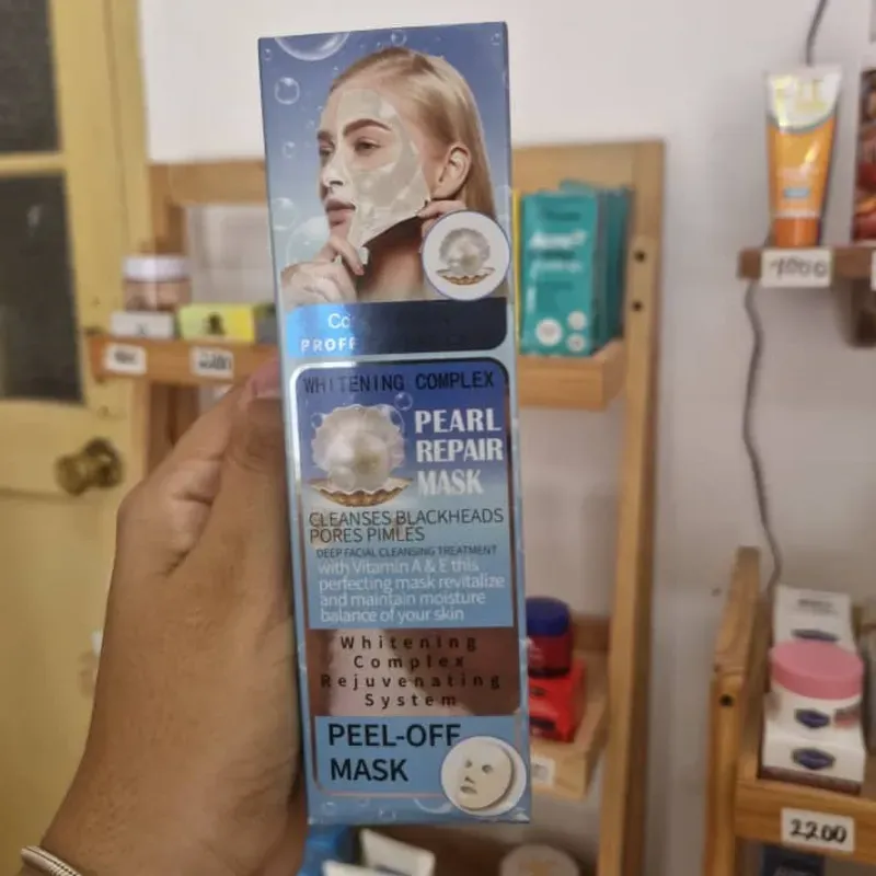Mascarilla peel of