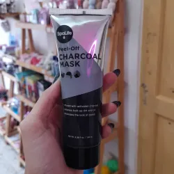 Mascarilla peel of de carbón 