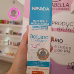 Mascarilla peel off de Botulina y Colágeno