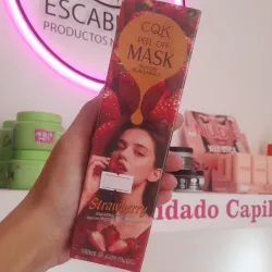 Mascarilla peel off de fresa
